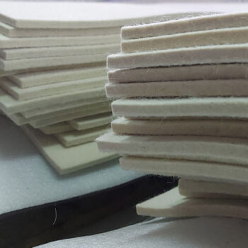 Felpa natural dura y semidura