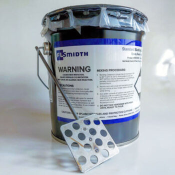 Pega para conos de trituración