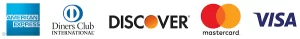Aceptamos todas las tarjetas